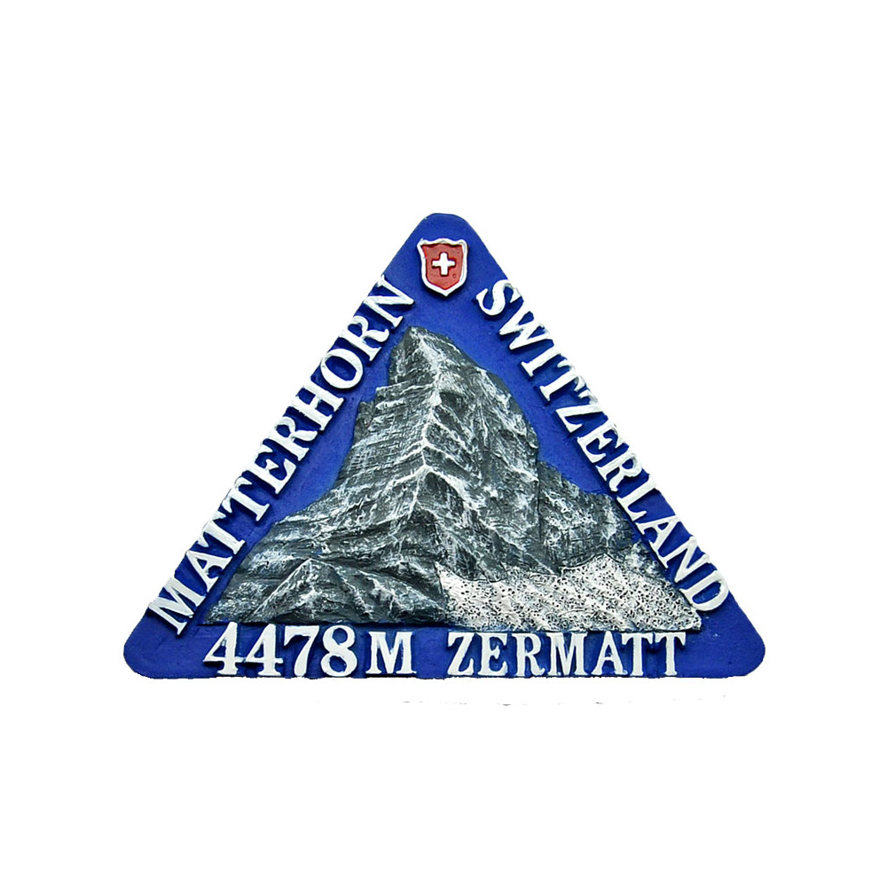 Image of Magnet Zermatt ''Triangle''