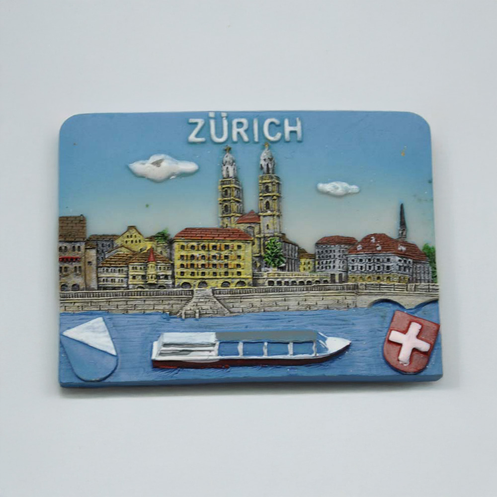 Image of Magnet ZH City+Schiff