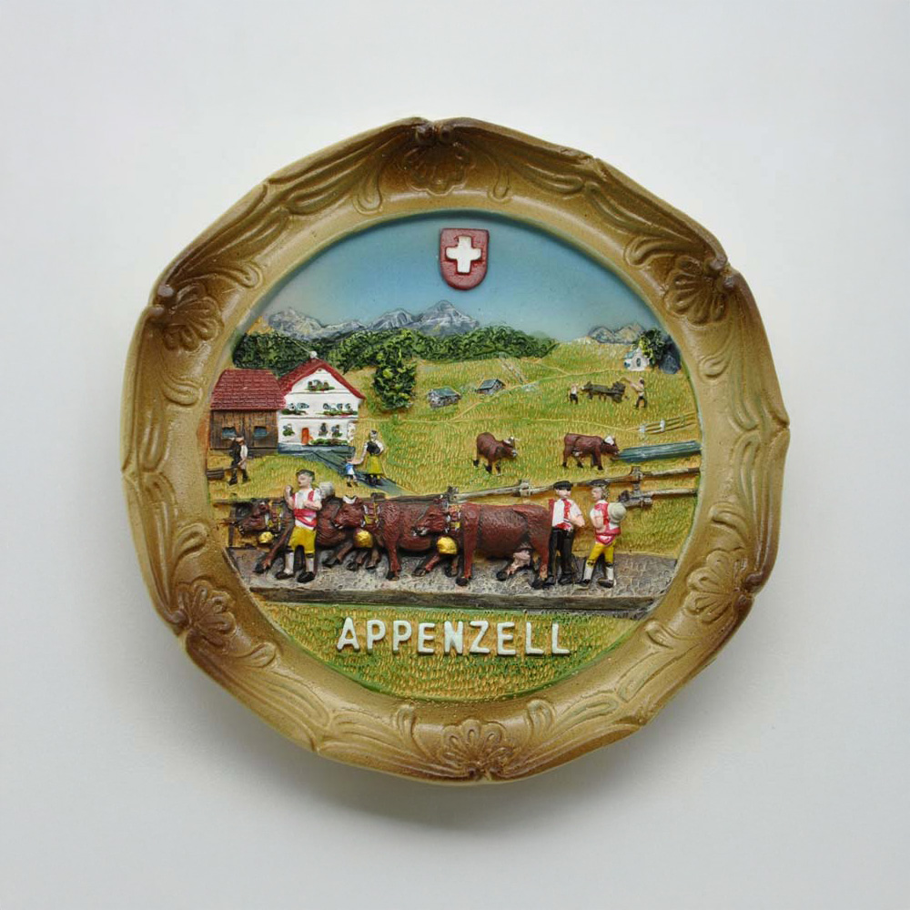 Image of Magnet rund Appenzell