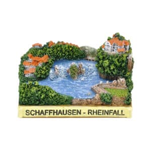 Image of 3D-Modell Schaffhausen+Rheinfall
