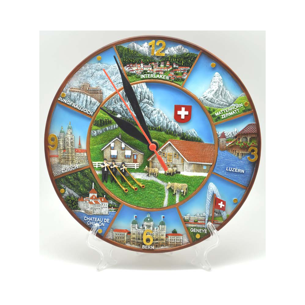 Image of Telleruhr Gesamtansicht CH