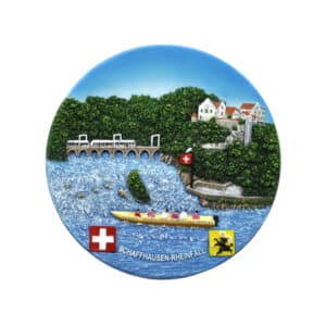 Image of Teller 12cm Schaffhausen-Rheinfall