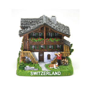 Image of 3D Chalet Simmental