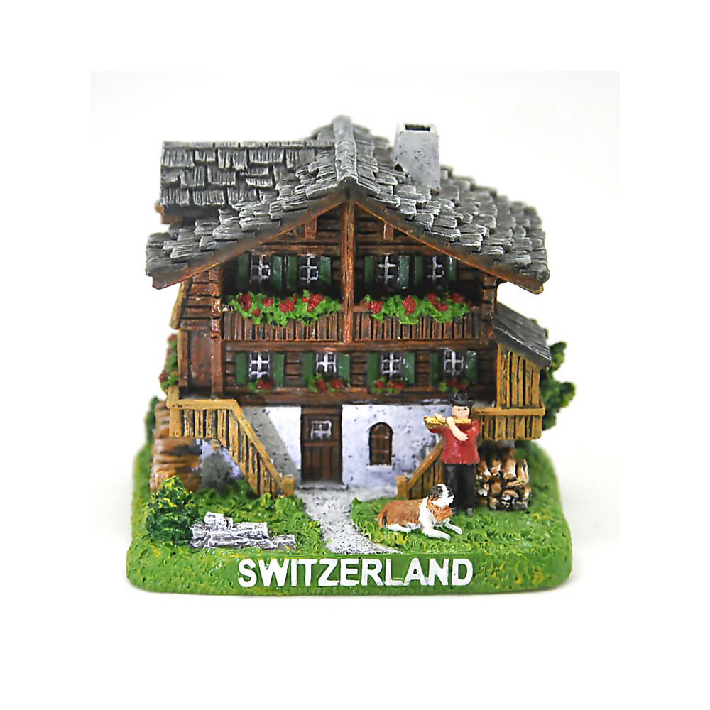 Image of 3D Chalet Simmental