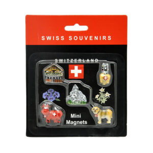 Image of Zermatt mini Magnet 5-teilig
