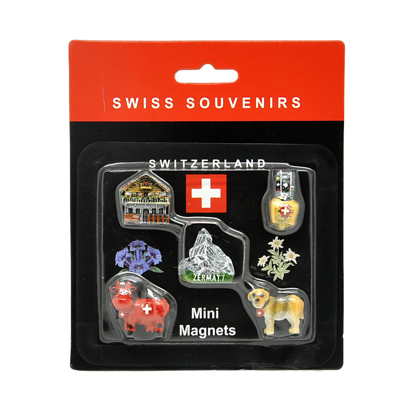 Image of Zermatt mini Magnet 5-teilig