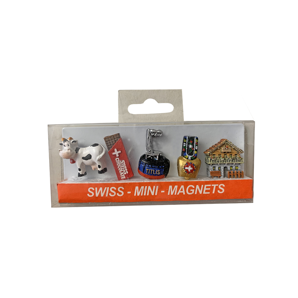 Image of Titlis mini Magnet 5-teilig