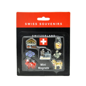 Image of Jungfraujoch mini Magnet 5-teilig