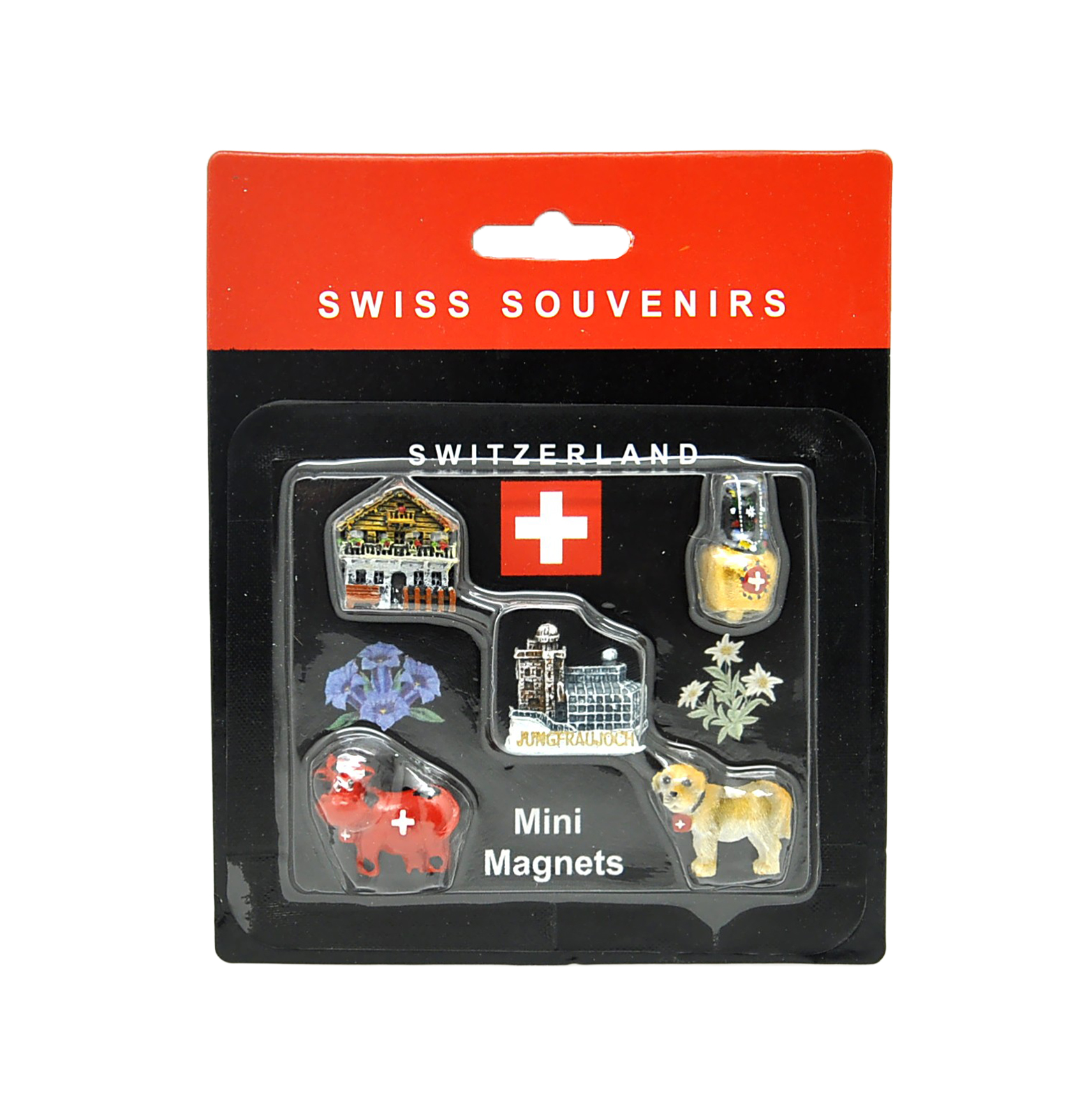Image of Jungfraujoch mini Magnet 5-teilig