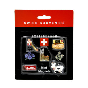 Image of Zürich mini Magnet 5-teilig