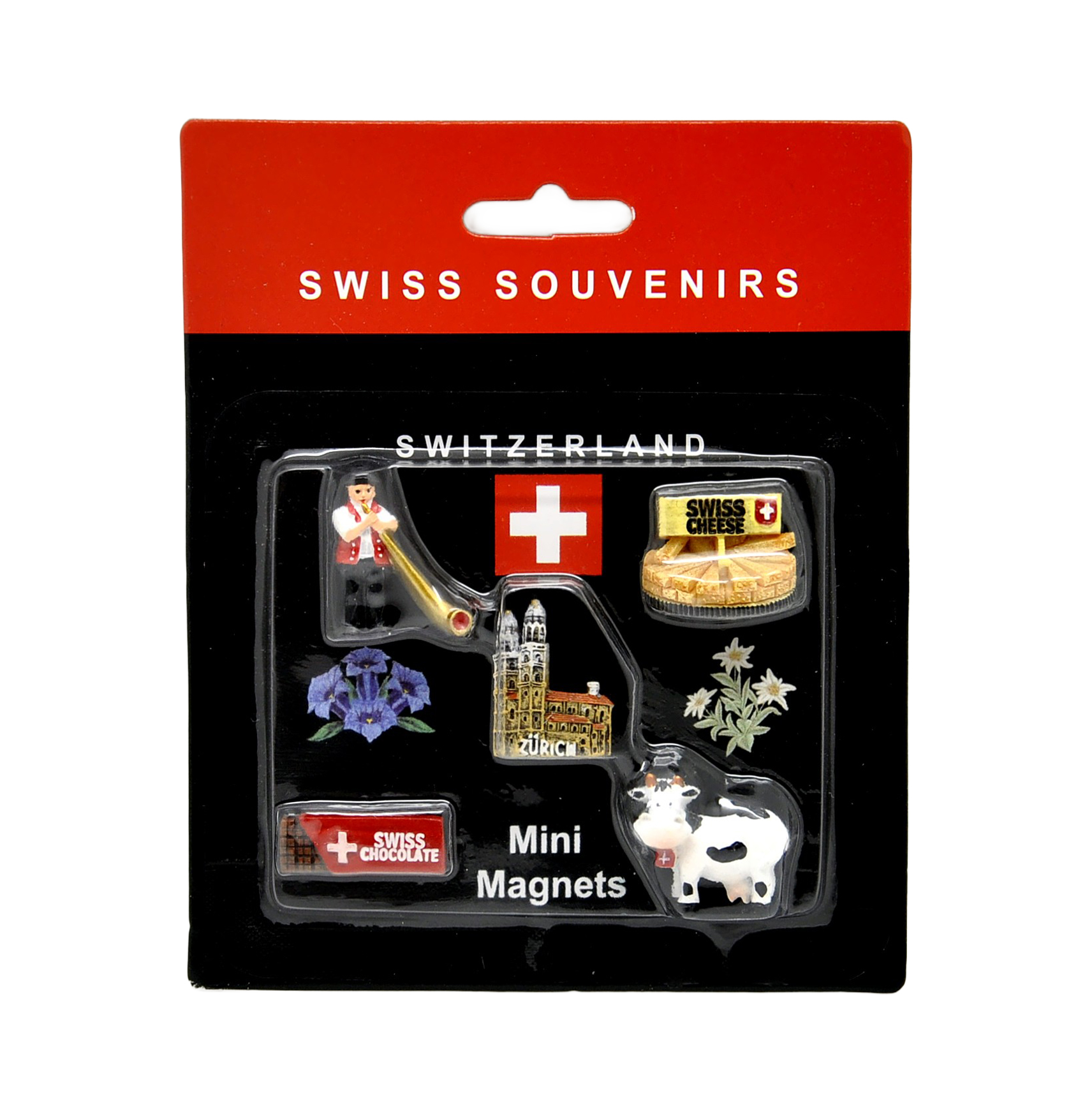 Image of Zürich mini Magnet 5-teilig