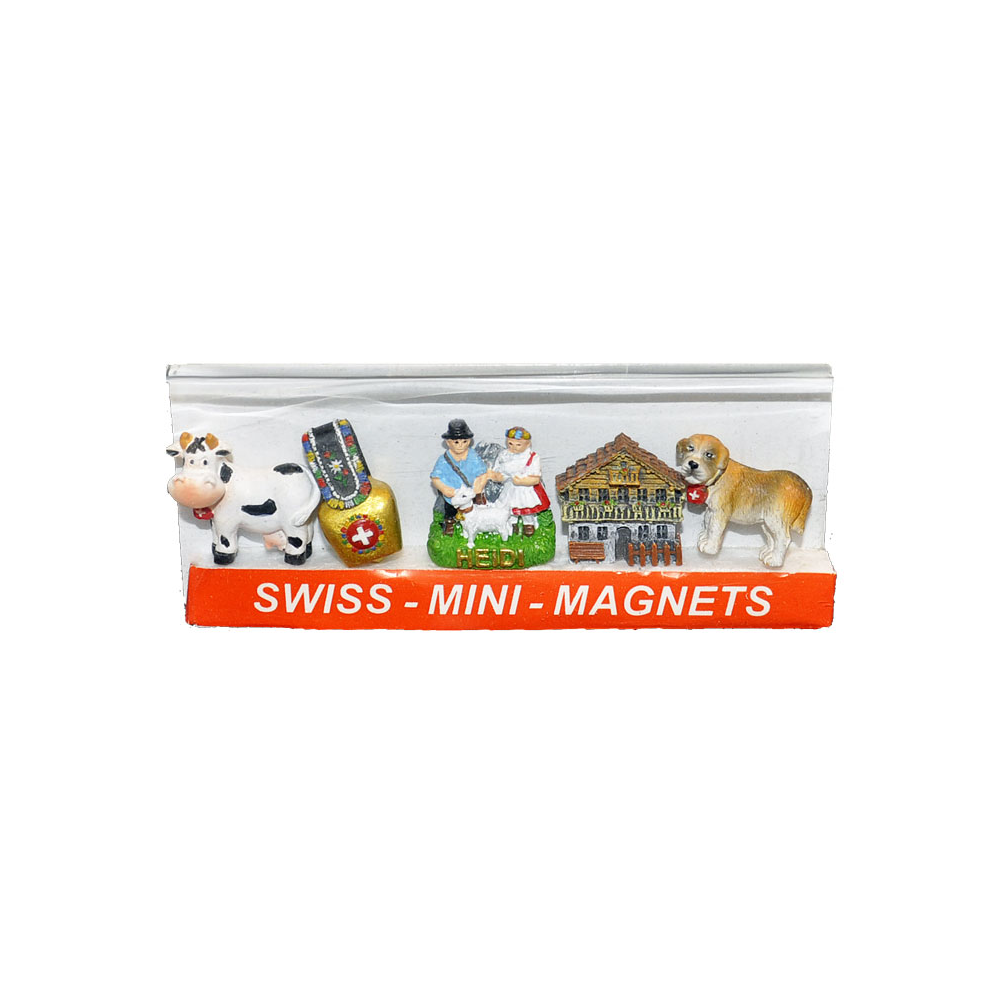 Image of Heidi mini Magnet 5-teilig