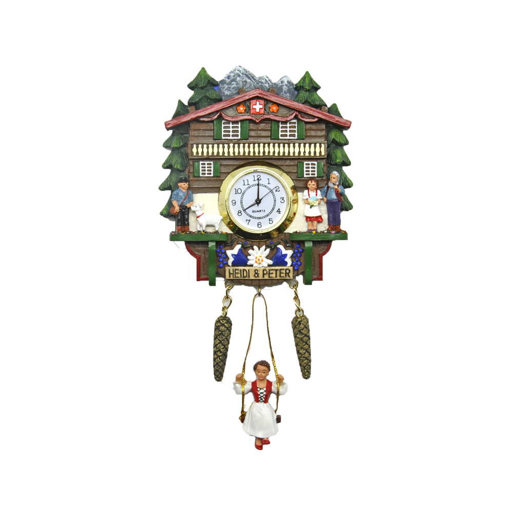 Image of Magnet Kuckuck mit Uhr
