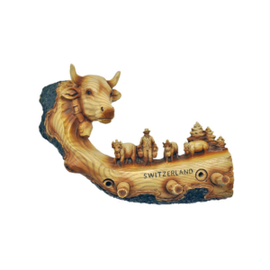 Image of Holzdesign 3D Schlüsselbrett CH