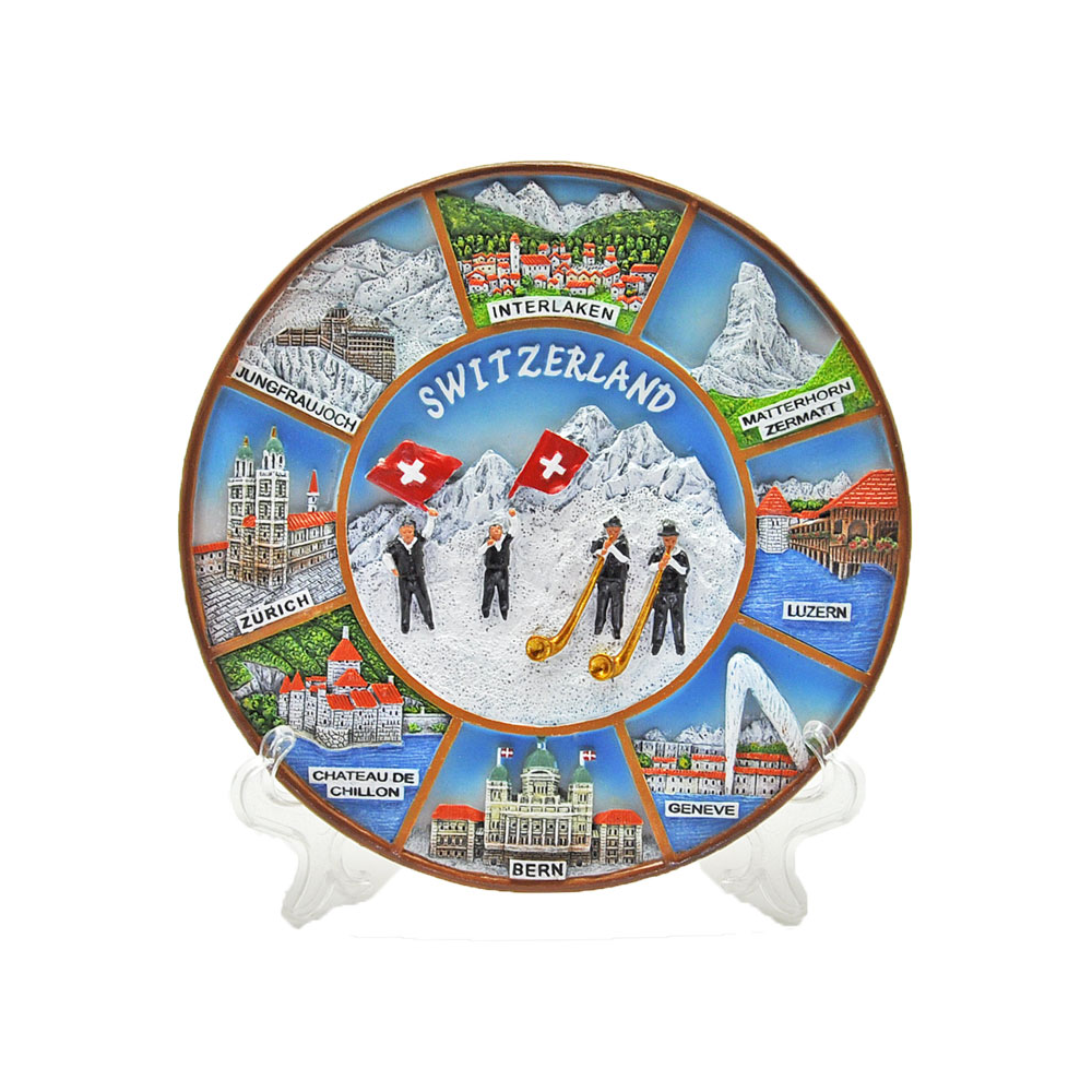 Image of Teller 12cm Switzerland