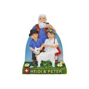 Image of Magnet 3D Heidi & Peter