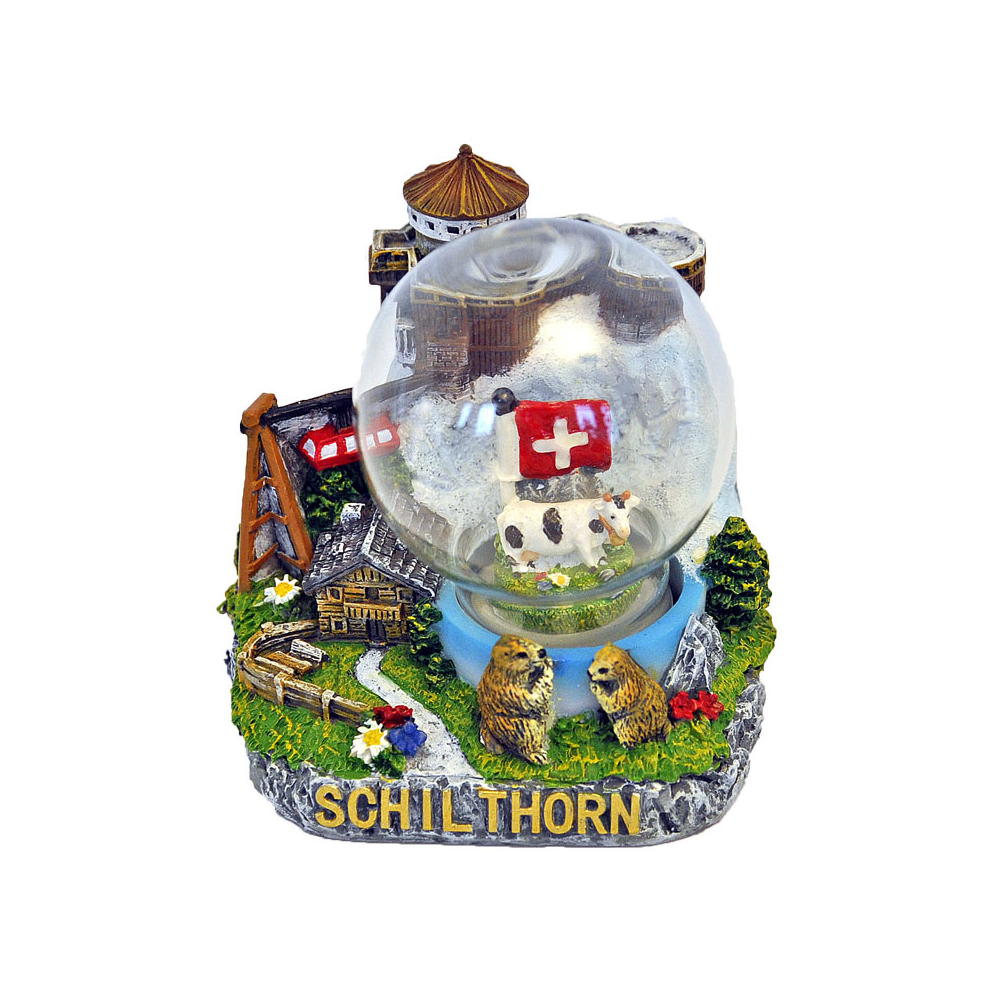 Image of Schneekugel 45mm Schilthorn