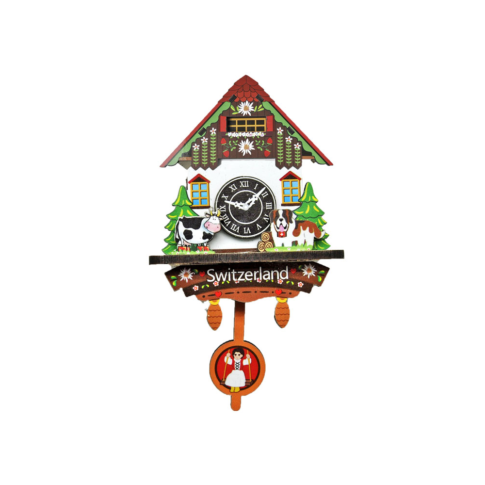 Image of MDF Kuckucksuhr Heidi Automatik klein