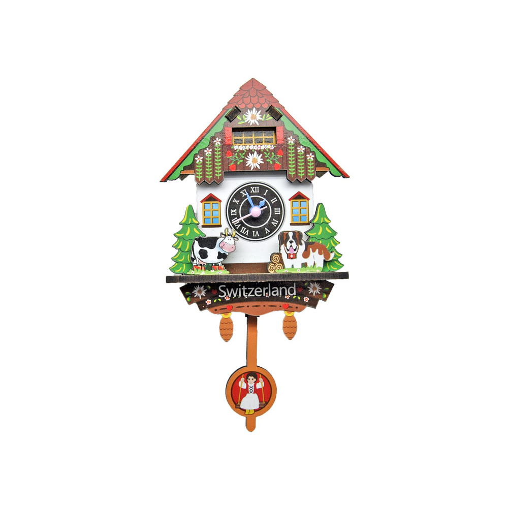 Image of MDF Kuckucksuhr Heidi Automatik mittel