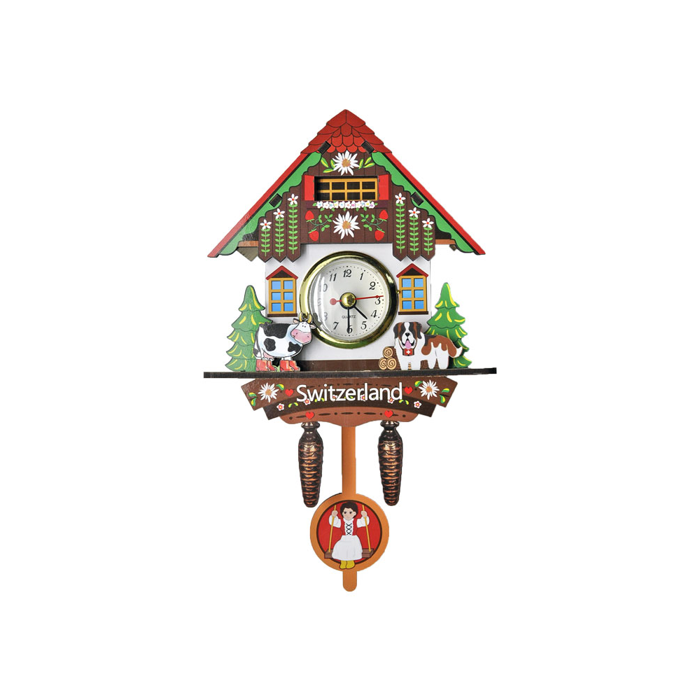 Image of MDF Kuckucksuhr Heidi Automatik gross