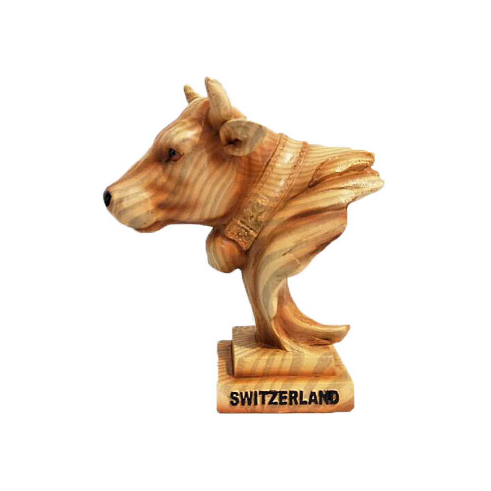 Image of Holzdesign 3D Swiss-Cow