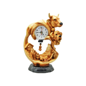 Image of Holzdesign 3D Swiss-Clock