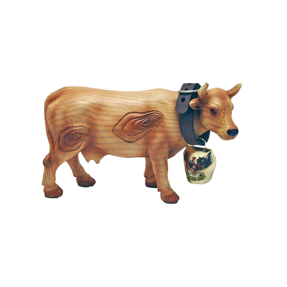 Image of Holzdesign 3D Kuh