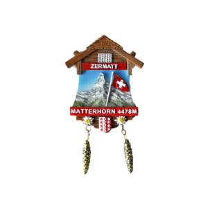Image of Magnet Kuckuck Zermatt