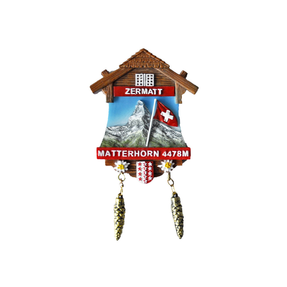Image of Magnet Kuckuck Zermatt