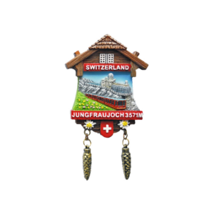 Image of Magnet Kuckuck Jungfraujoch