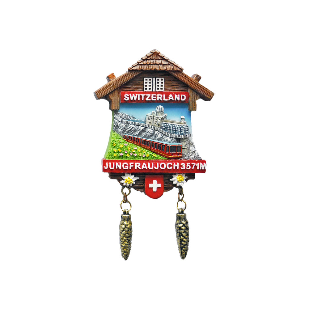 Image of Magnet Kuckuck Jungfraujoch