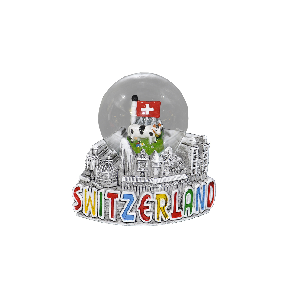 Image of Schneekugel 45mm Swiss Cow