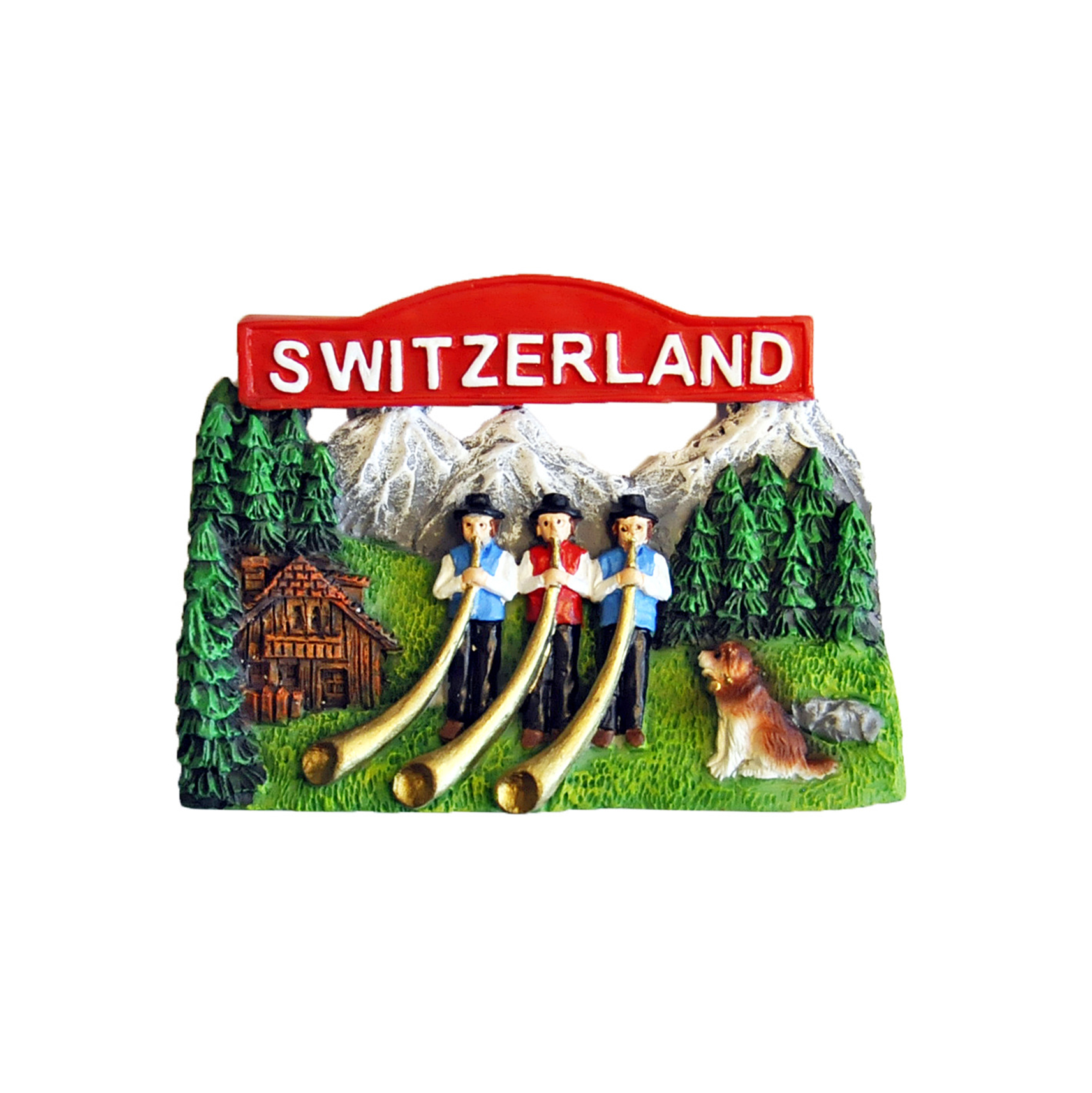 Image of Magnet Alphörnler Switzerland