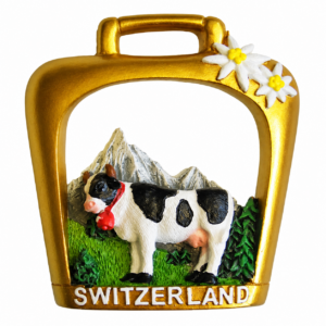 Image of Magnet Glocke Kuh Switzerland