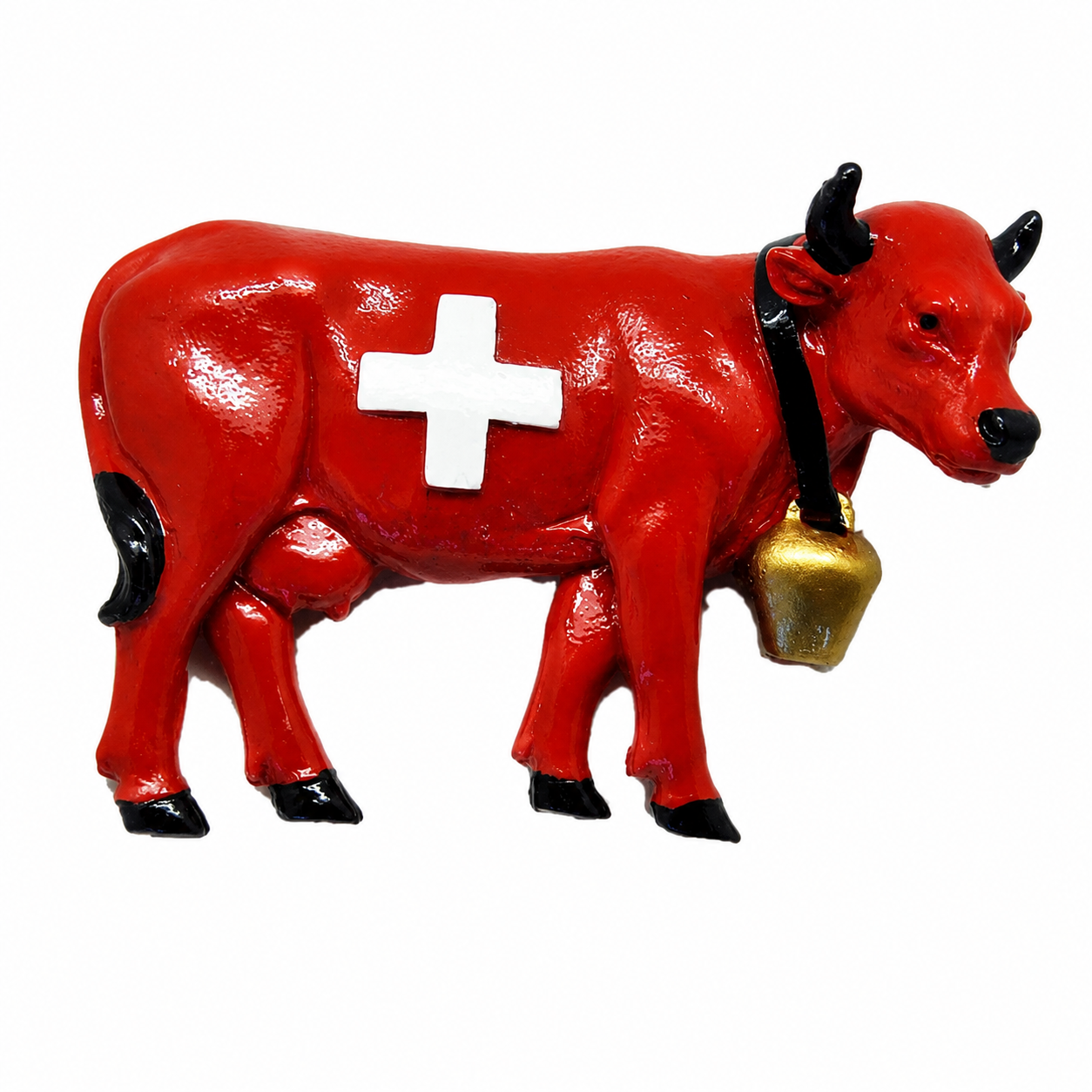 Image of Magnet Kuh rot CH