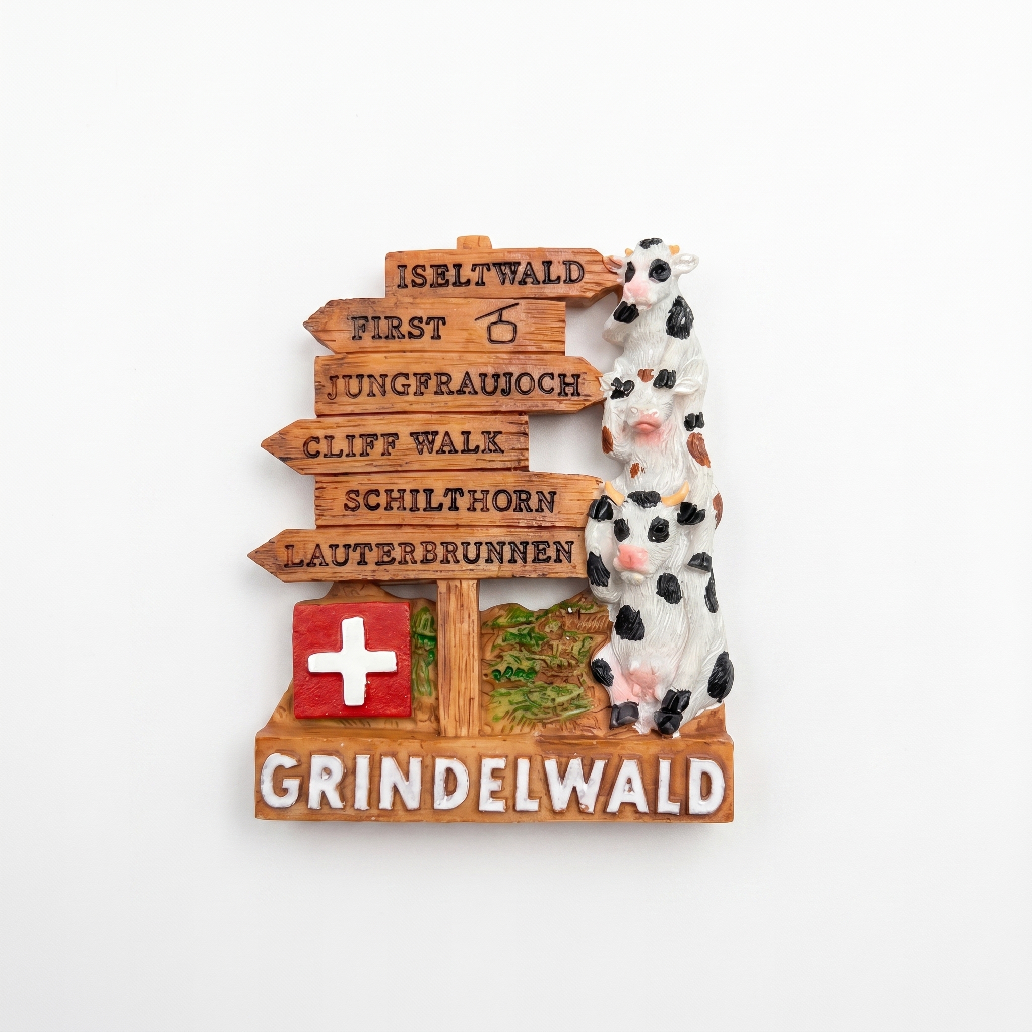 Image of Magnet Wegweiser Grindelwald