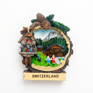 Image of Magnet Summer Cuckoo Switzerland