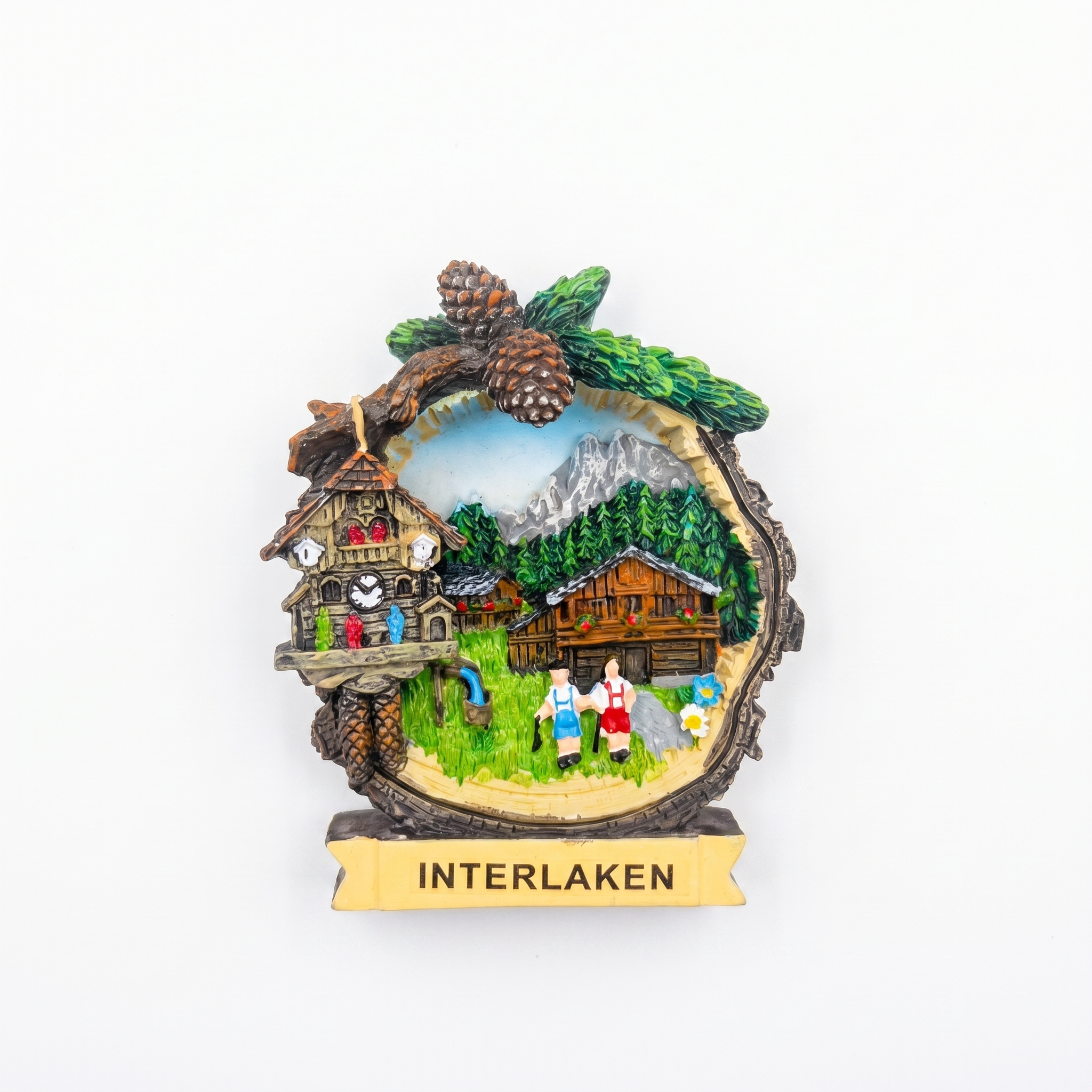 Image of Magnet Summer Cuckoo Interlaken