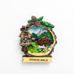 Image of Magnet Summer Cuckoo Grindelwald