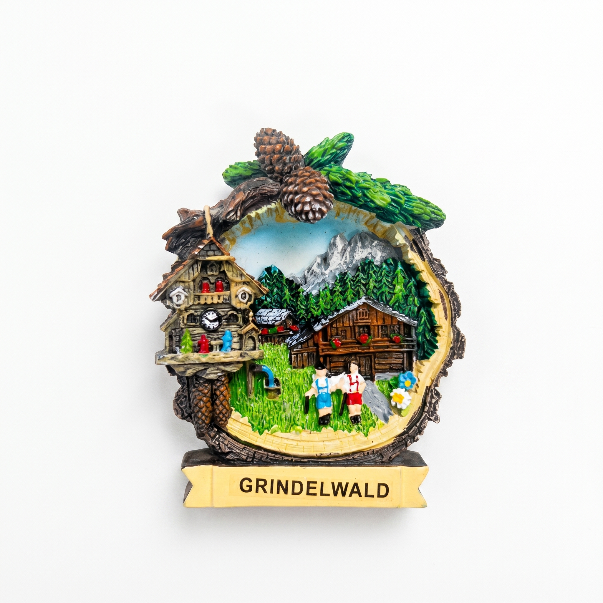 Image of Magnet Summer Cuckoo Grindelwald