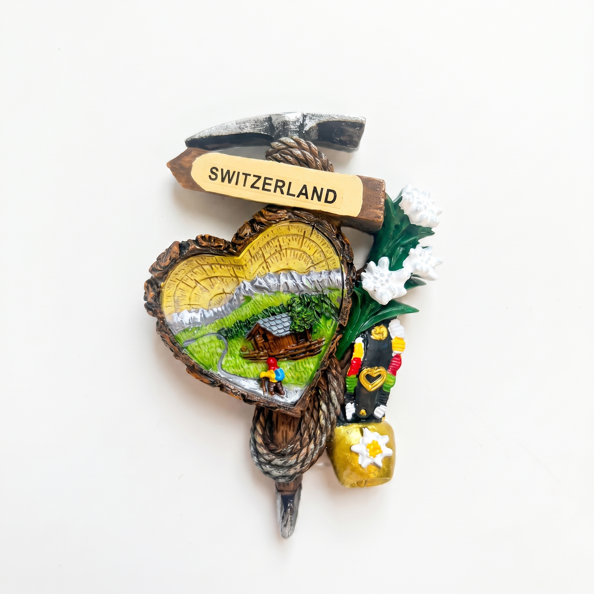 Image of Magnet Summer Heart Switzerland