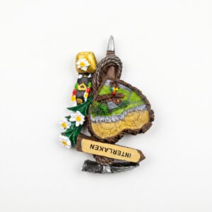 Image of Magnet Summer Heart Interlaken