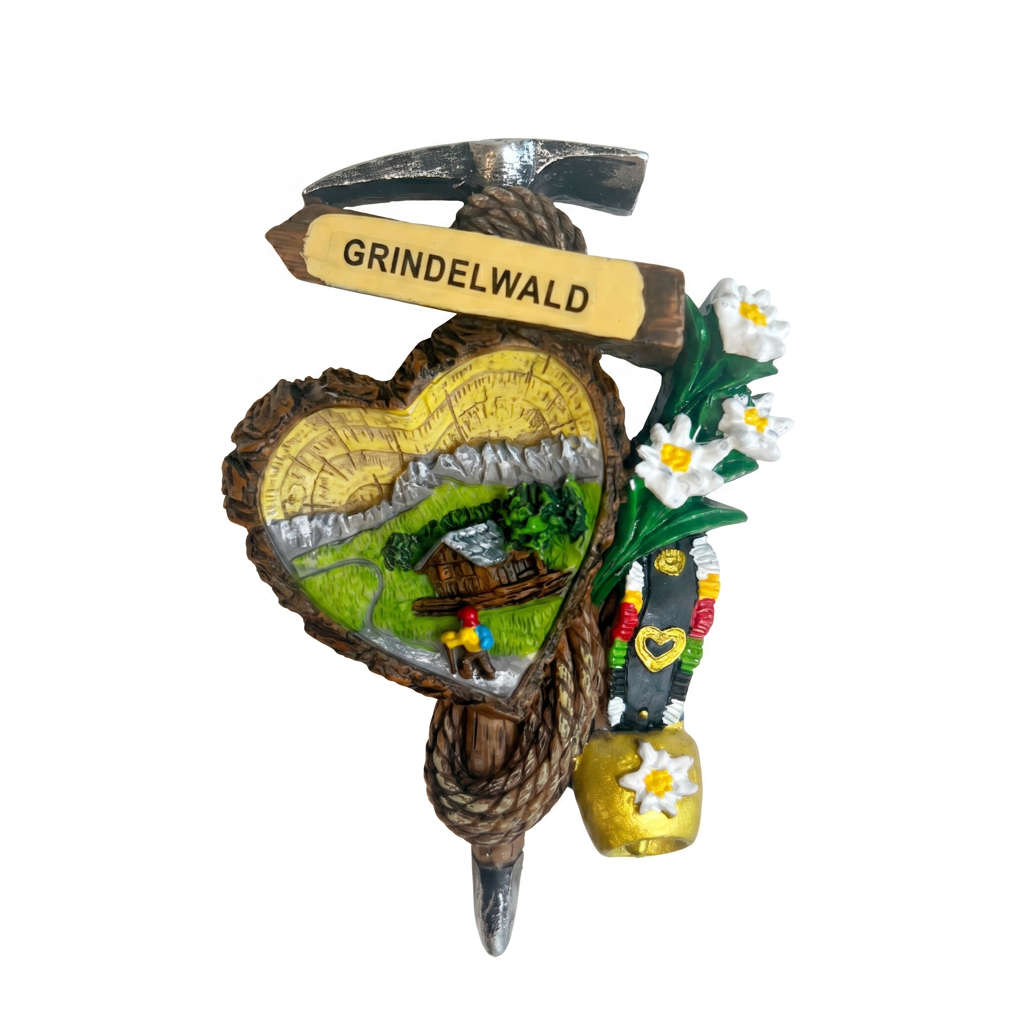 Image of Magnet Summer Heart Grindelwald