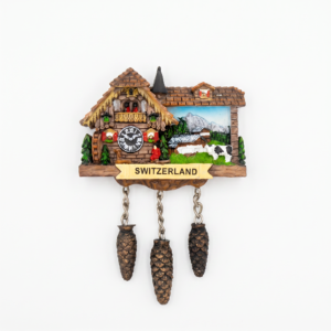 Image of Magnet Cuckoo-Clock Switzerland
