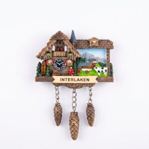 Image of Magnet Cuckoo-Clock Interlaken