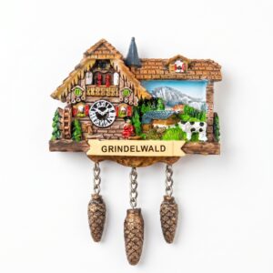 Image of Magnet Cuckoo-Clock Grindelwald