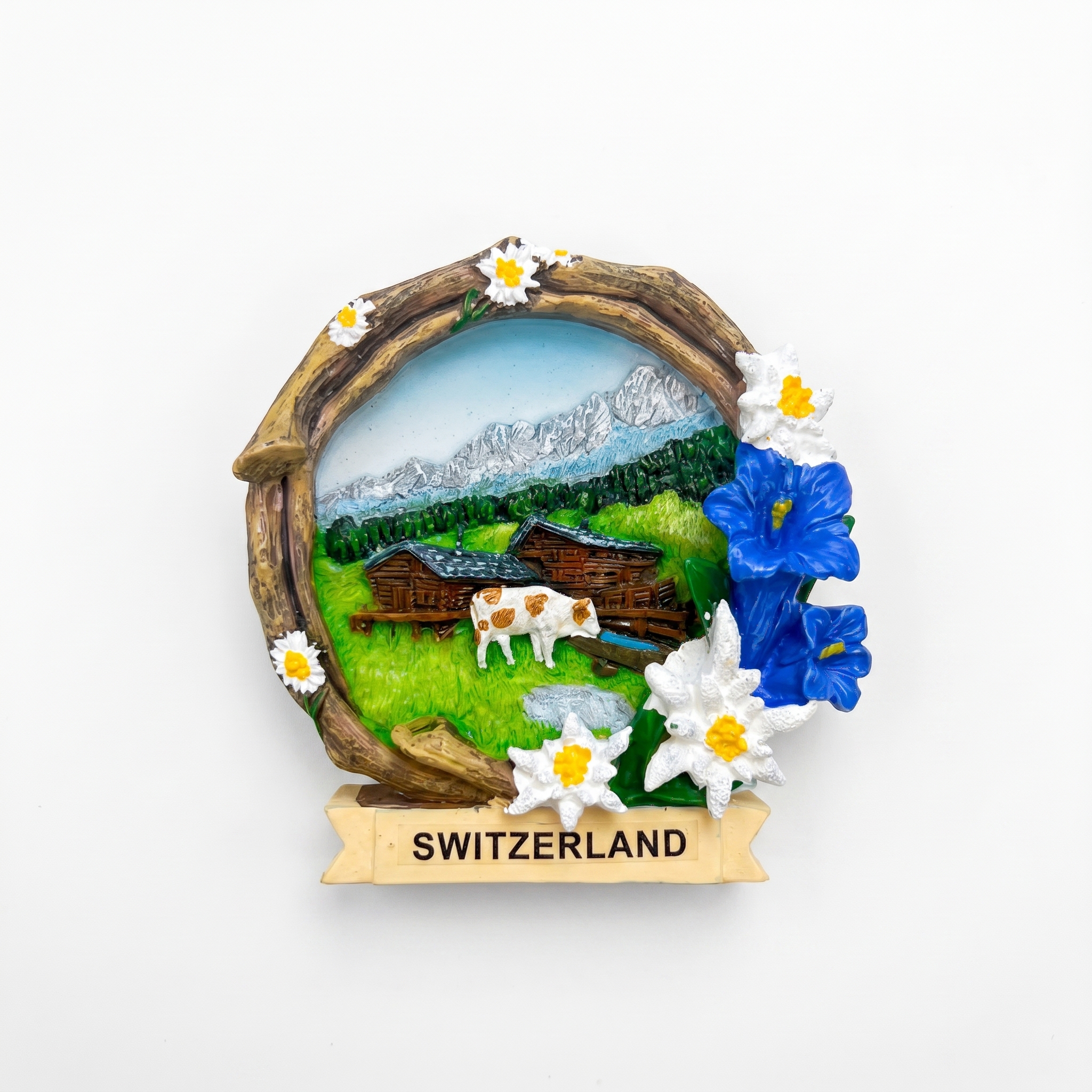 Image of Magnet Edelweiss Switzerland