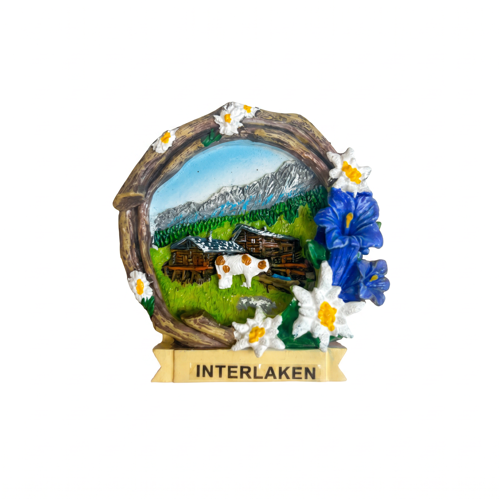 Image of Magnet Edelweiss Interlaken