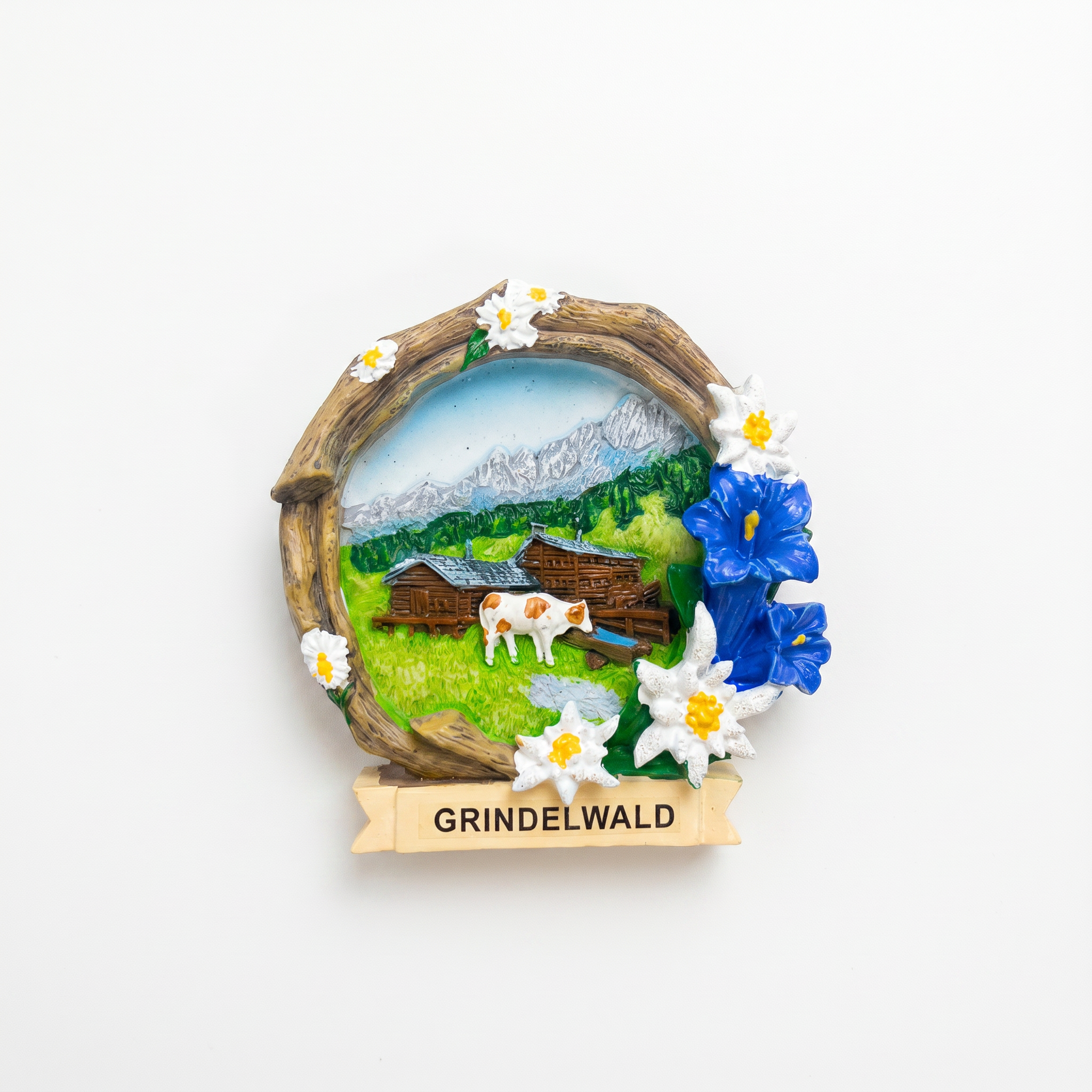 Image of Magnet Edelweiss Grindelwald