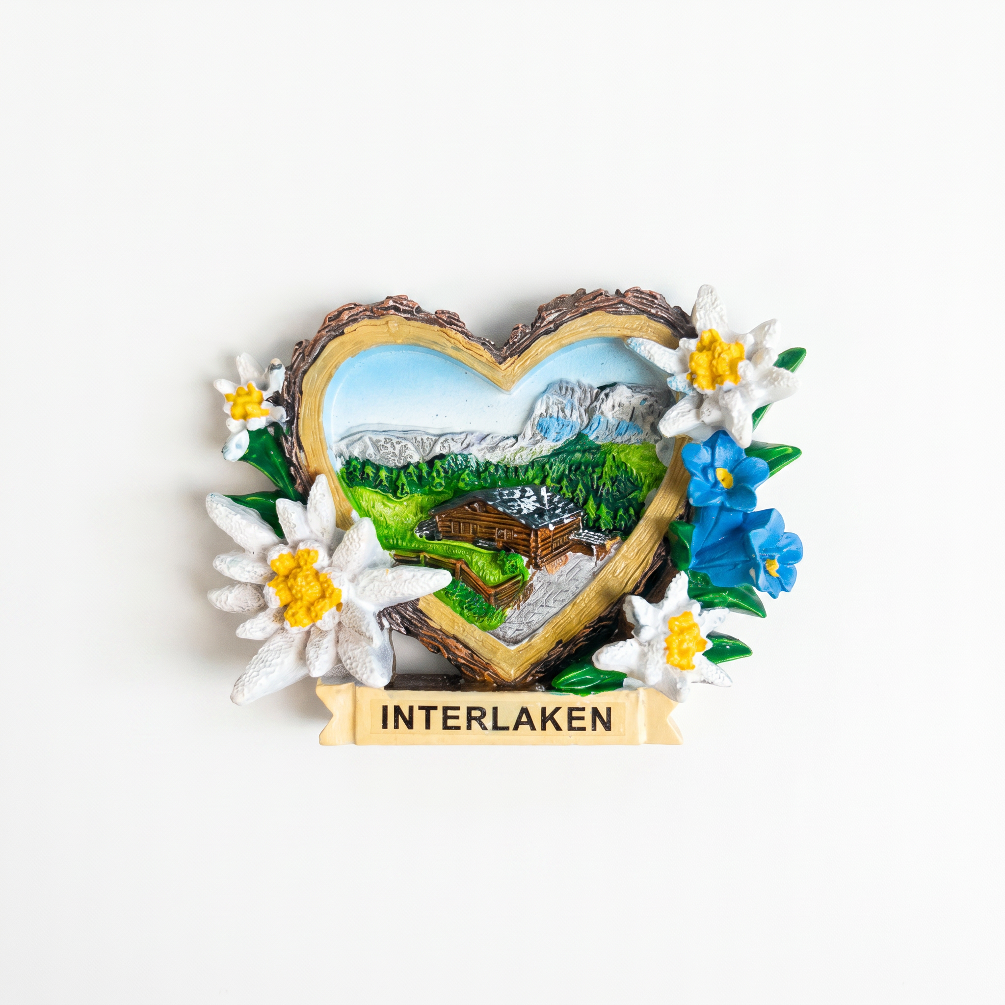 Image of Magnet Edelweiss Interlaken
